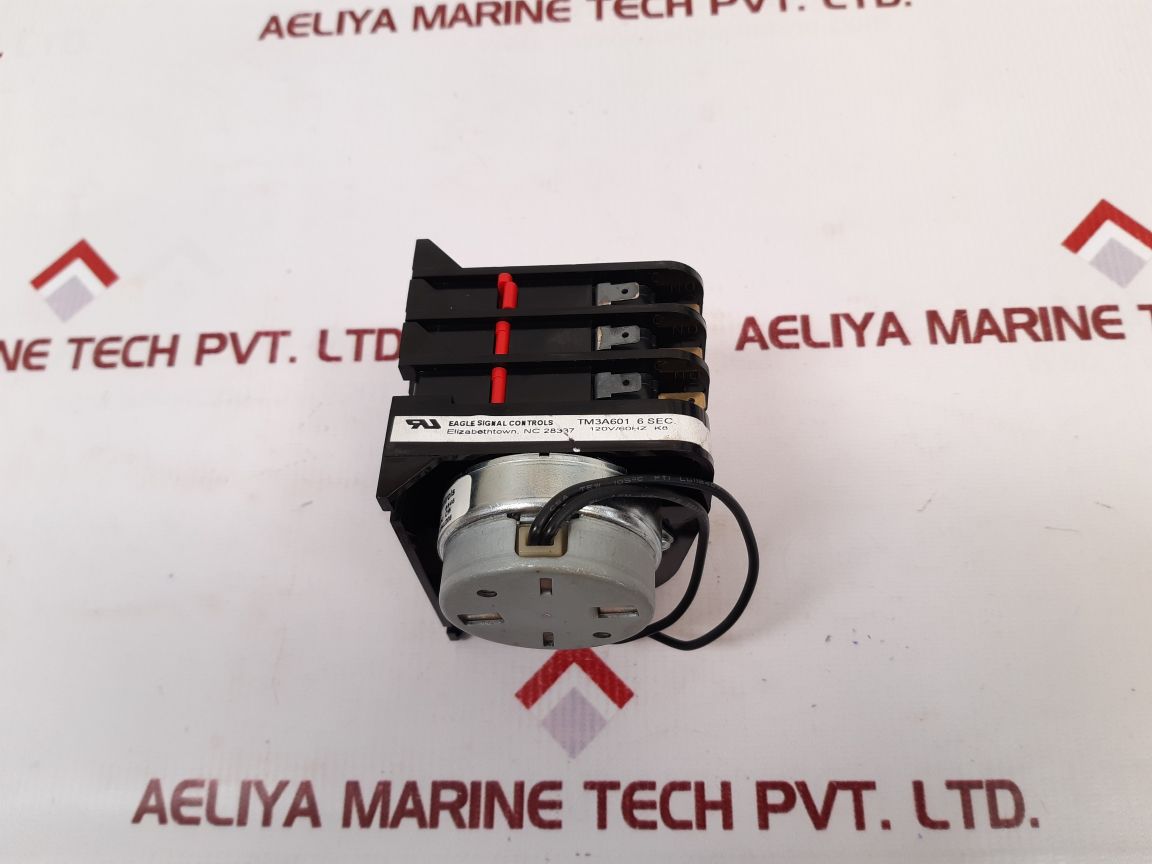 Eagle Signal Tm3A601 Timer 6 Sec.