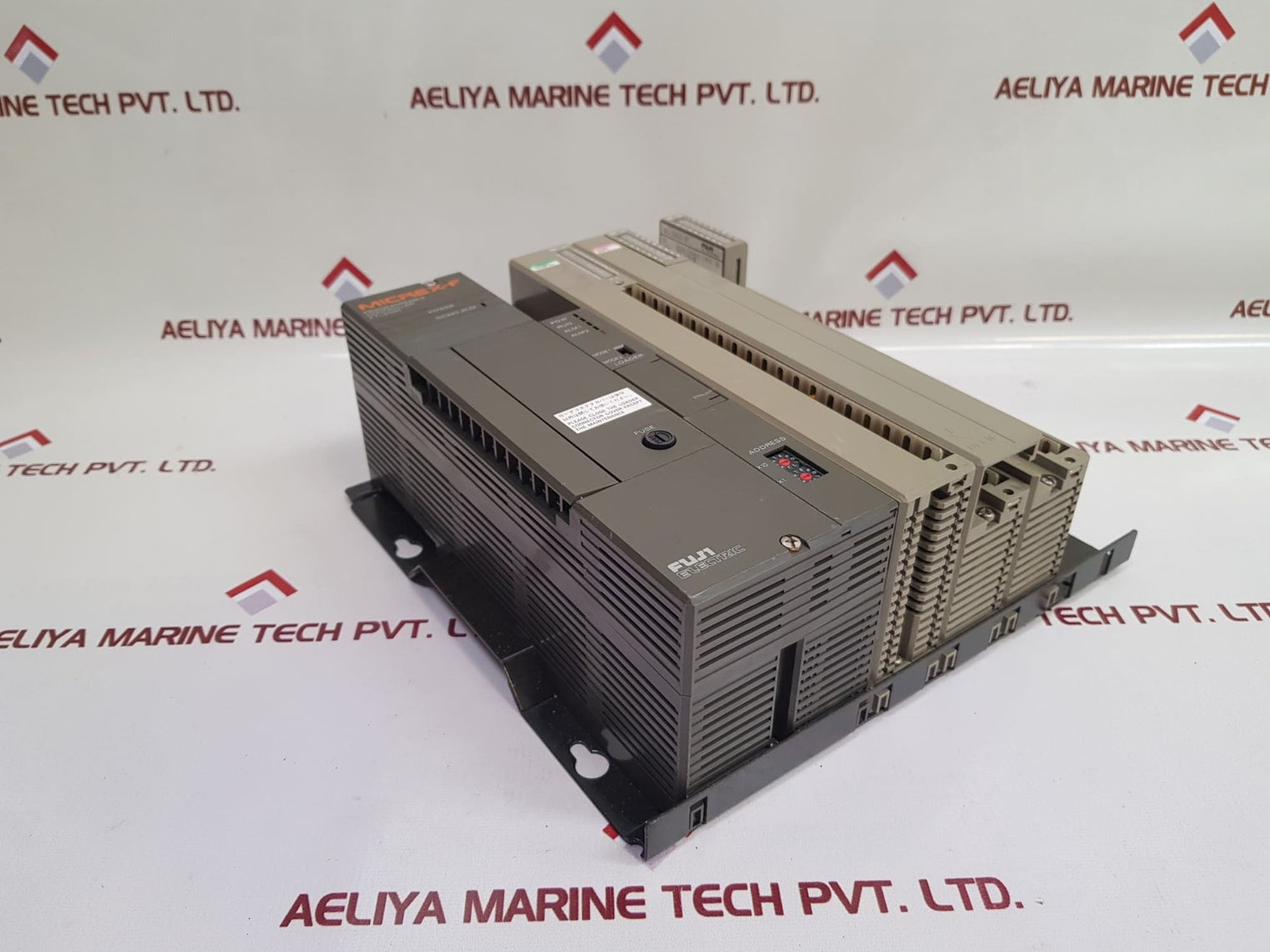 Fuji Electric Micrex-f Ftl010H Programmable Controller With Ftu 263B-nk - Aeliya Marine Tech