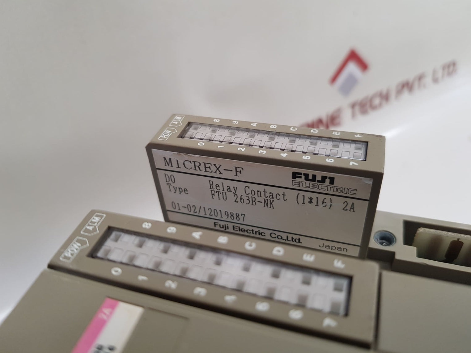 Fuji Electric Micrex-f Ftl010H Programmable Controller With Ftu 263B-nk - Aeliya Marine Tech