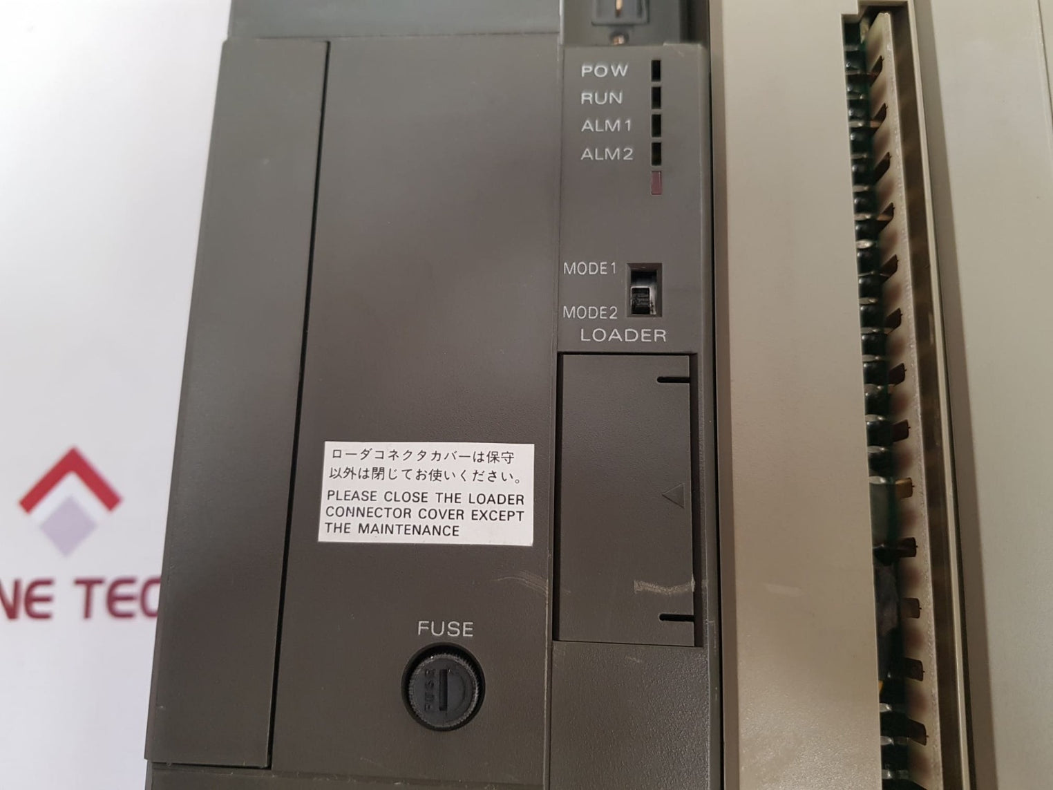 Fuji Electric Micrex-f Ftl010H Programmable Controller With Ftu 263B-nk - Aeliya Marine Tech