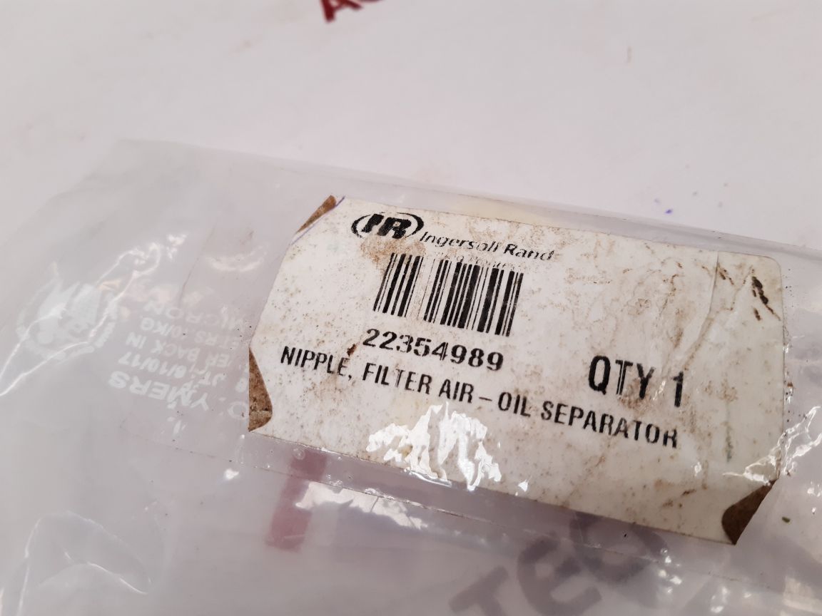 Ingersoll Rand 22354989 Separator Nipple - Aeliya Marine Tech