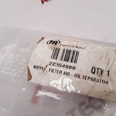 Ingersoll Rand 22354989 Separator Nipple - Aeliya Marine Tech