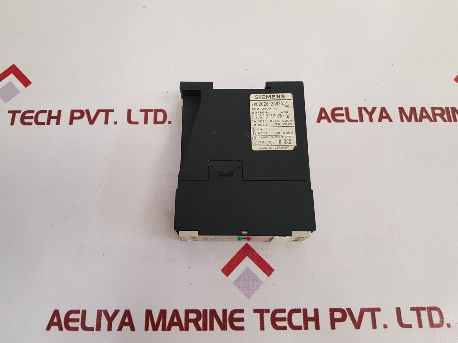 Siemens 7Pu2020-2An20 Timing Relay - Aeliya Marine Tech
