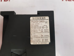 Siemens 7Pu2020-2An20 Timing Relay - Aeliya Marine Tech