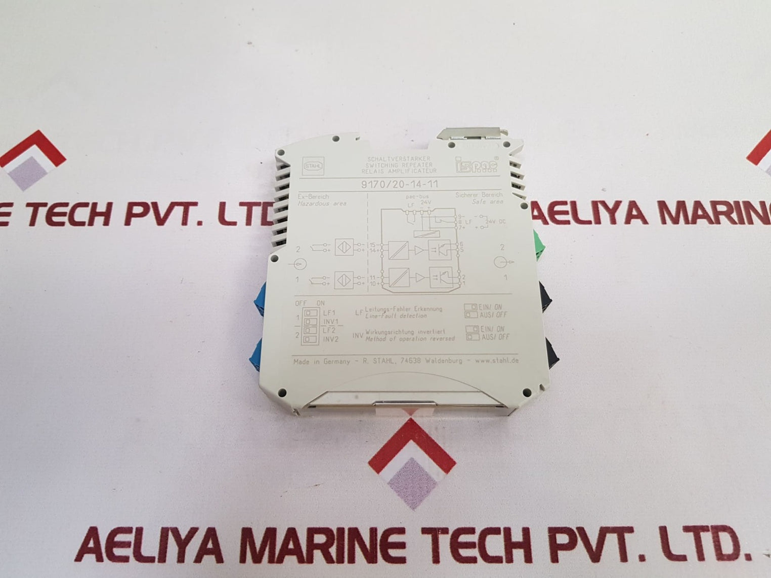 R.Stahl 9170/20-14-11 Switching Repeater - Aeliya Marine Tech