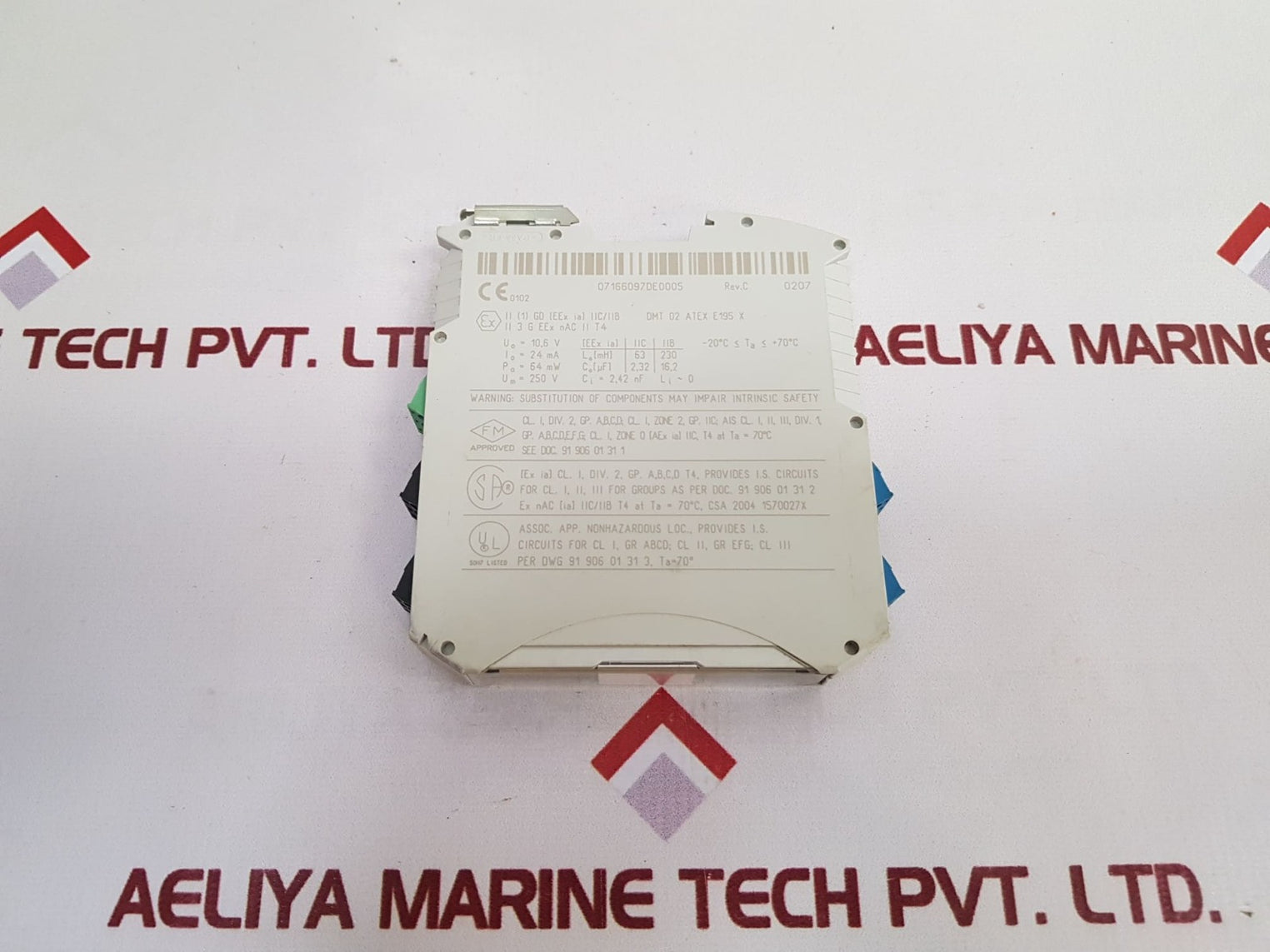 R.Stahl 9170/20-14-11 Switching Repeater - Aeliya Marine Tech