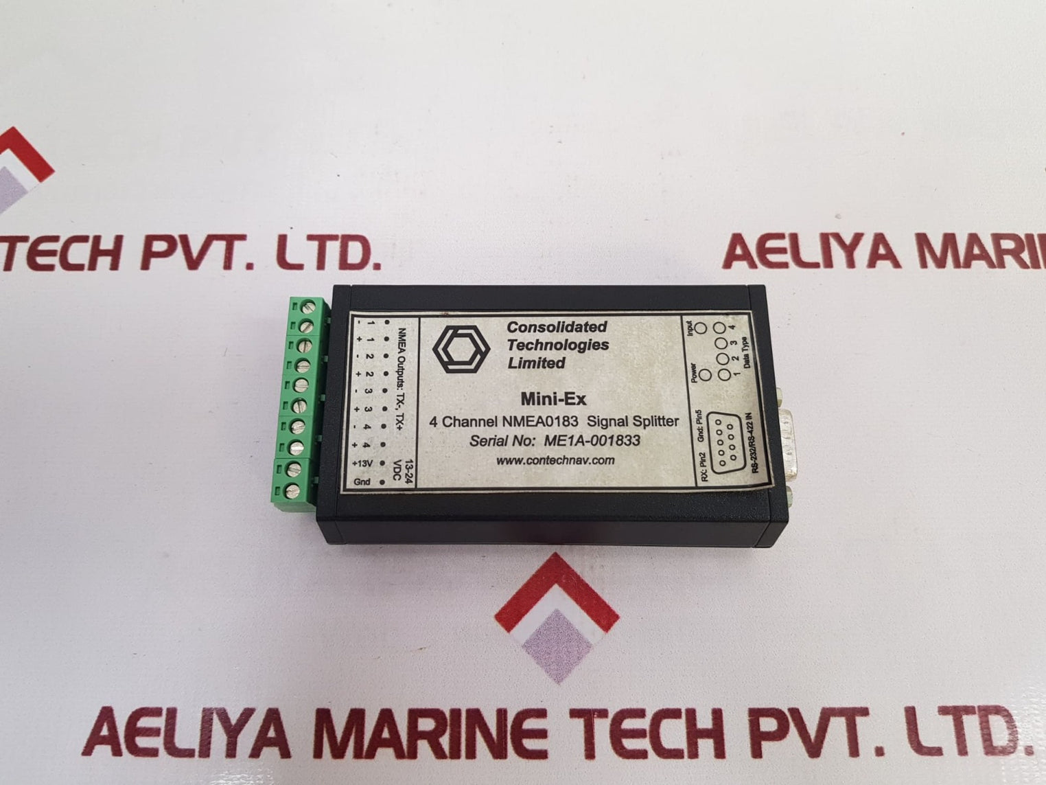 Consolidated Mini-ex Signal Splitter