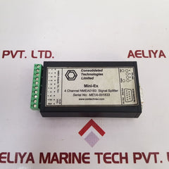 Consolidated Mini-ex Signal Splitter