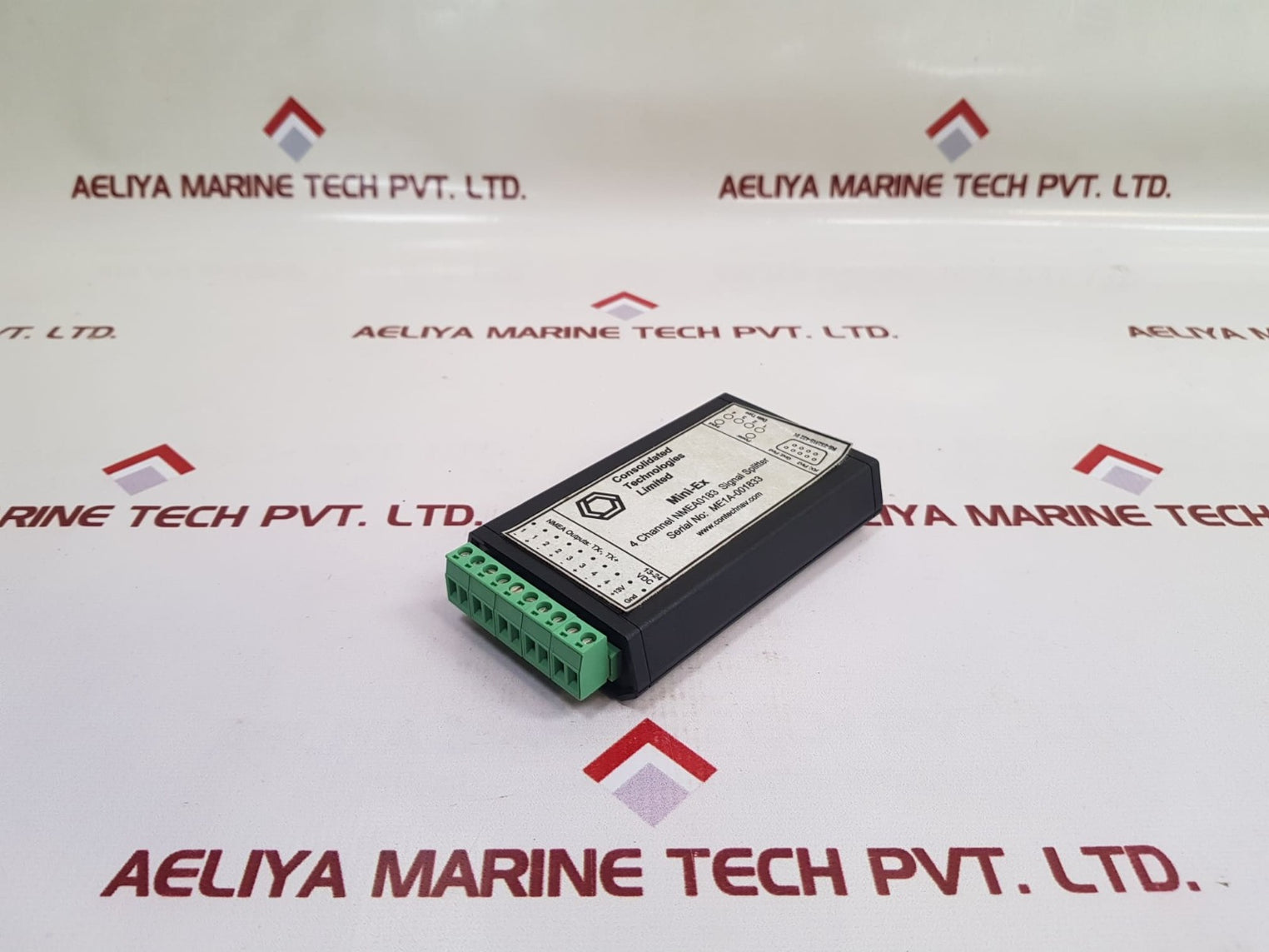 Consolidated Mini-ex Signal Splitter - Aeliya Marine Tech