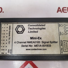 Consolidated Mini-ex Signal Splitter - Aeliya Marine Tech
