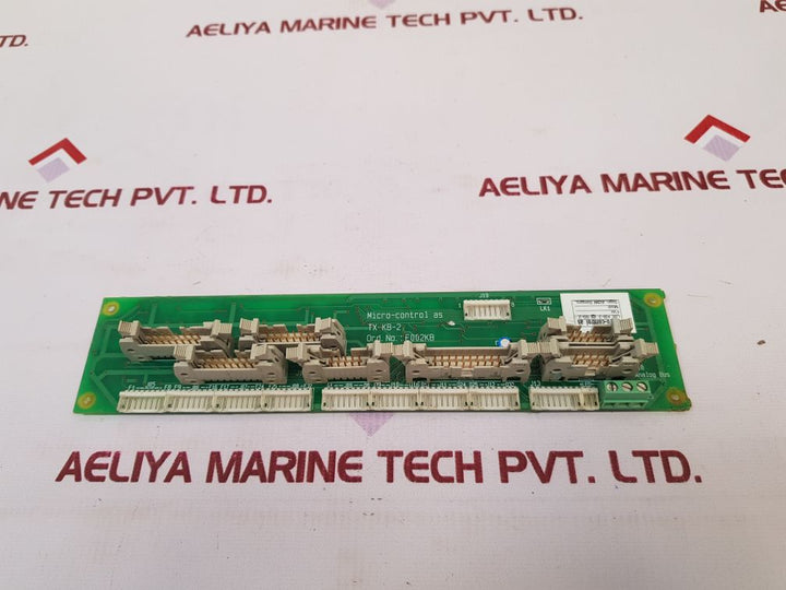 Micro-control Tx-kb-2 Pcb Card E002Kb