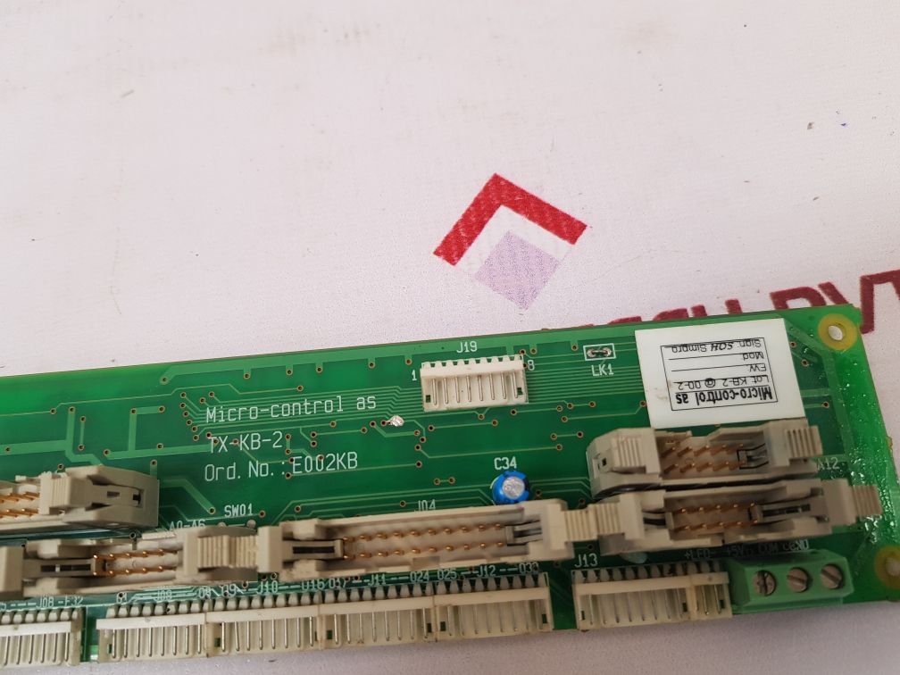 Micro-control Tx-kb-2 Pcb Card E002Kb - Aeliya Marine Tech