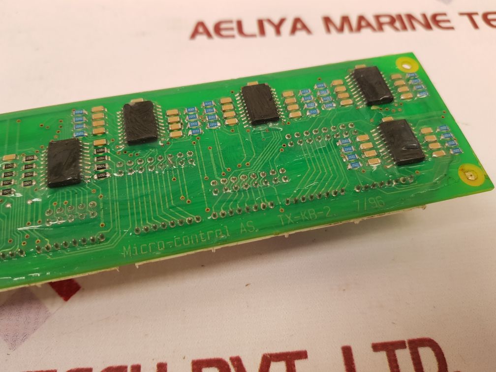 Micro-control Tx-kb-2 Pcb Card E002Kb - Aeliya Marine Tech