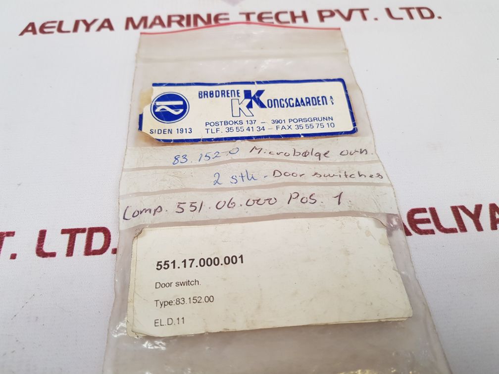 Crouzet F 83152 Micro Switch - Aeliya Marine Tech