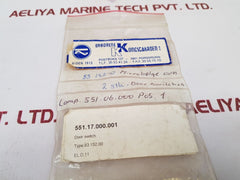Crouzet F 83152 Micro Switch - Aeliya Marine Tech