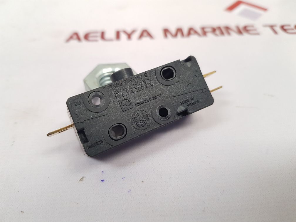 Crouzet F 83152 Micro Switch - Aeliya Marine Tech