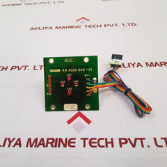 Saab Kk 8592 040-131 Pcb Card Mk 8592 140-030