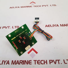 Saab Kk 8592 040-131 Pcb Card Mk 8592 140-030 - Aeliya Marine Tech
