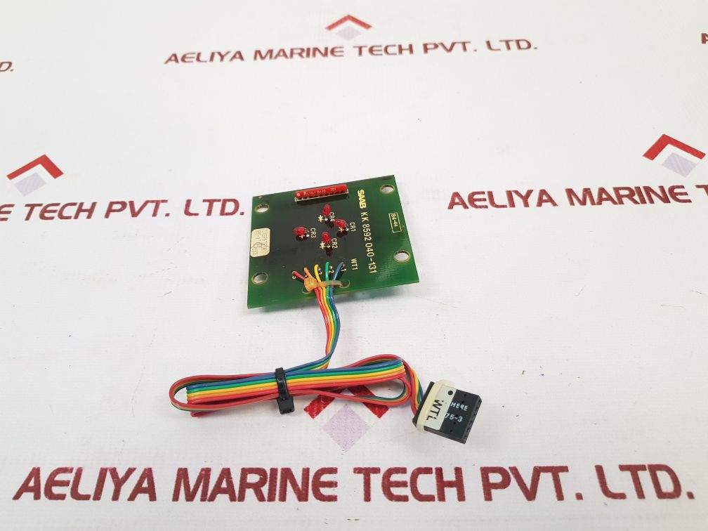Saab Kk 8592 040-131 Pcb Card Mk 8592 140-030 - Aeliya Marine Tech