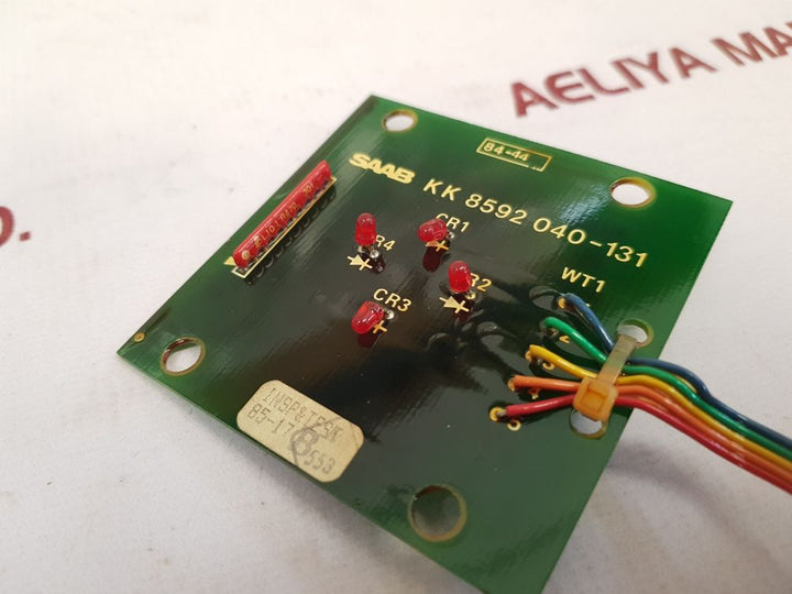 Saab Kk 8592 040-131 Pcb Card Mk 8592 140-030 - Aeliya Marine Tech