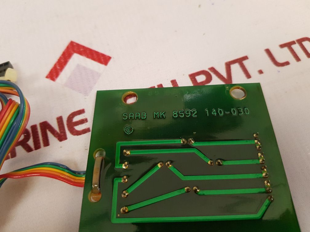 Saab Kk 8592 040-131 Pcb Card Mk 8592 140-030 - Aeliya Marine Tech
