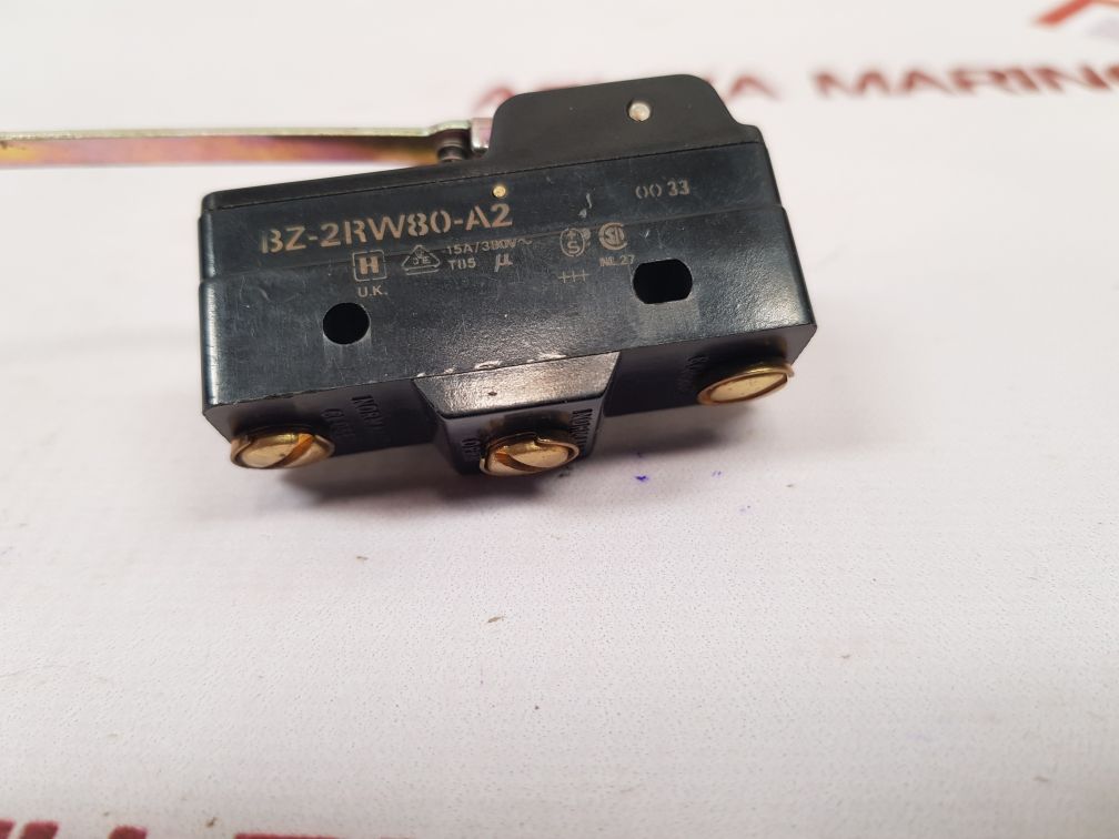 Honeywell Bz-2Rw80-a2 Micro Switch - Aeliya Marine Tech