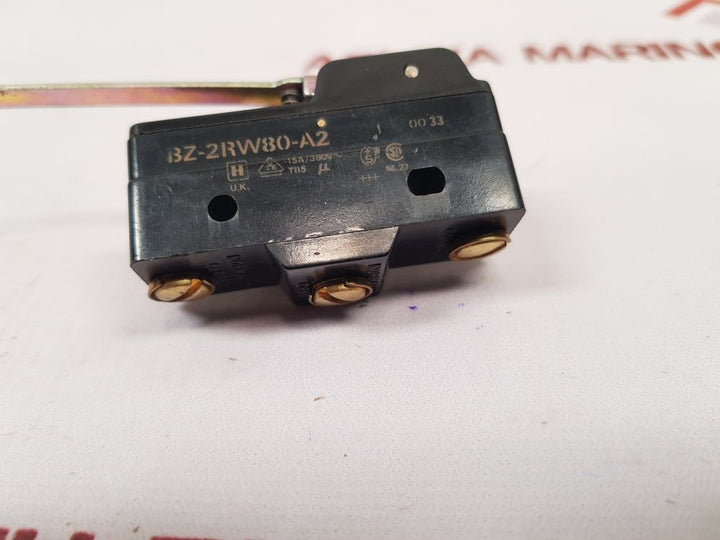 Honeywell Bz-2Rw80-a2 Micro Switch - Aeliya Marine Tech