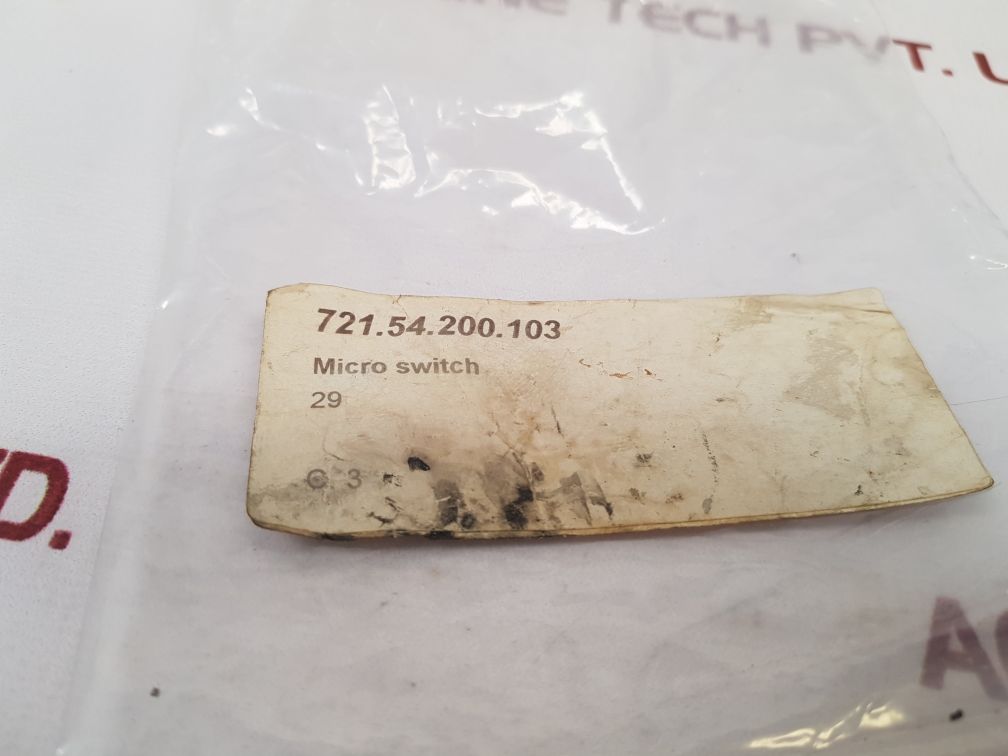 Honeywell Bz-2Rw80-a2 Micro Switch - Aeliya Marine Tech