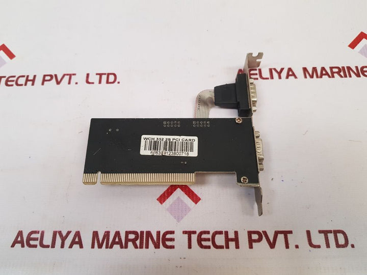 Ch352Ss-ea3 Pci Card - Aeliya Marine Tech