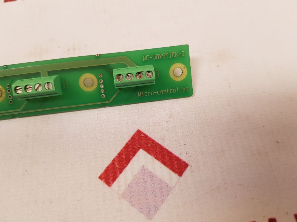 Micro Control Mc-joystick-2 Pcb Card Ep204.62289-311 - Aeliya Marine Tech