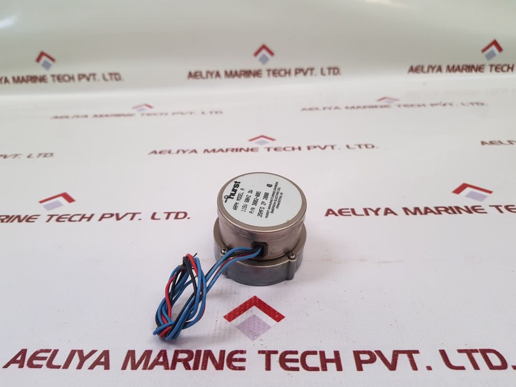 Hurst 3002-005 Motor Geared - Aeliya Marine Tech