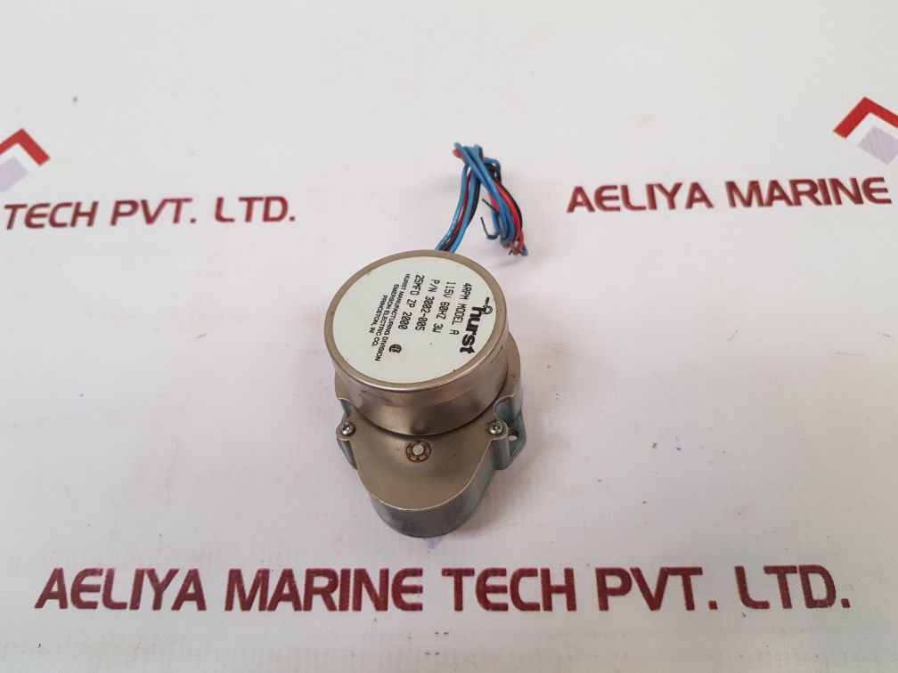 Hurst 3002-005 Motor Geared - Aeliya Marine Tech