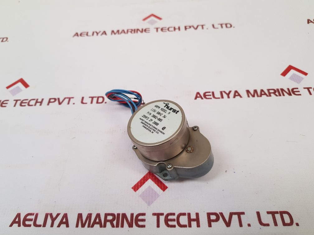 Hurst 3002-005 Motor Geared - Aeliya Marine Tech