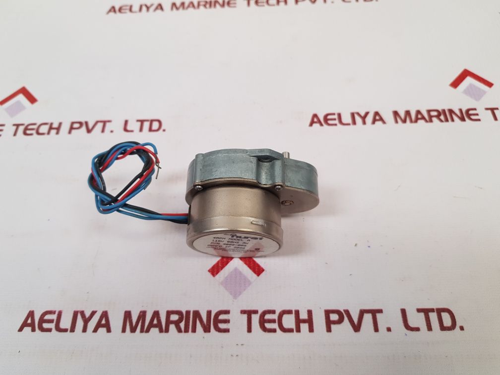 Hurst 3002-005 Motor Geared - Aeliya Marine Tech
