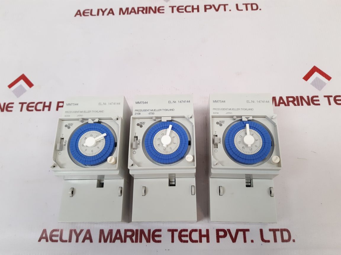 Micro Matic Mm7544 Contact Clock
