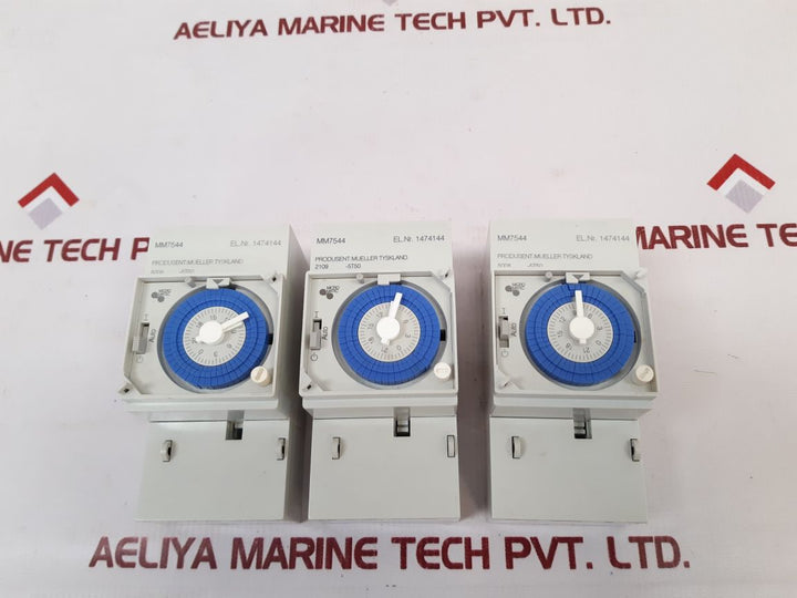Micro Matic Mm7544 Contact Clock