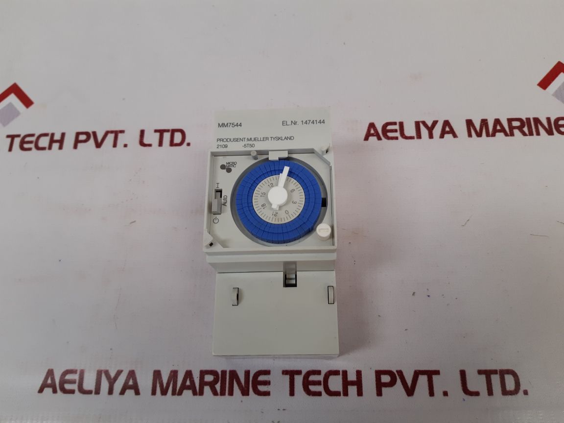 Micro Matic Mm7544 Contact Clock