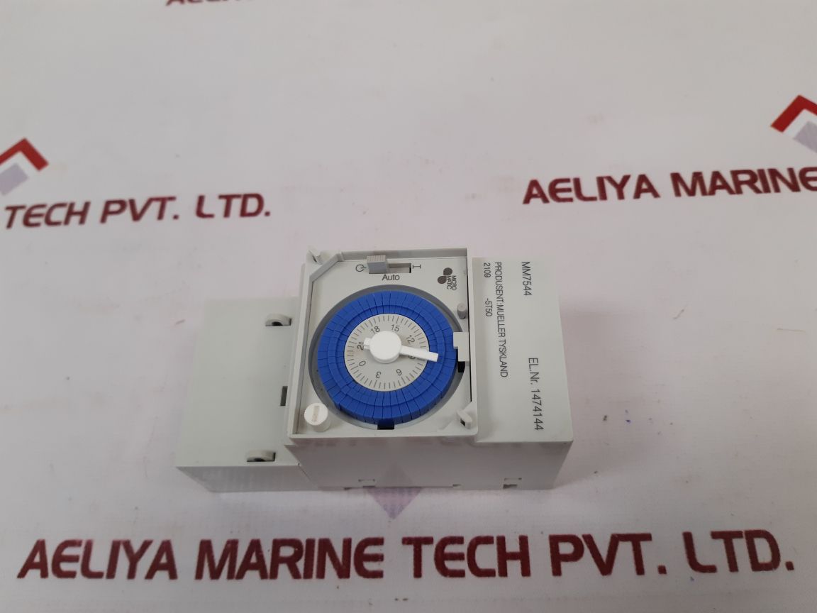Micro Matic Mm7544 Contact Clock - Aeliya Marine Tech