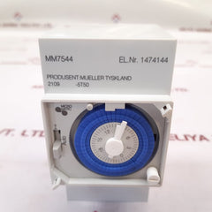 Micro Matic Mm7544 Contact Clock