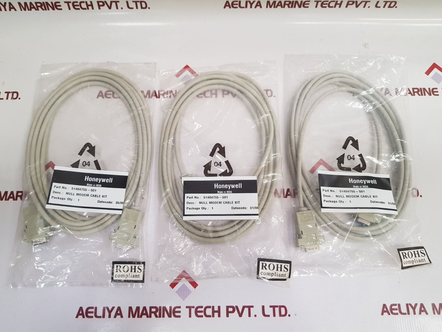Honeywell 51404755-501 Null Modem Cable Kit