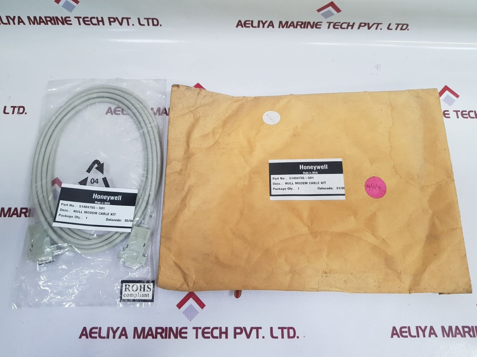Honeywell 51404755-501 Null Modem Cable Kit - Aeliya Marine Tech