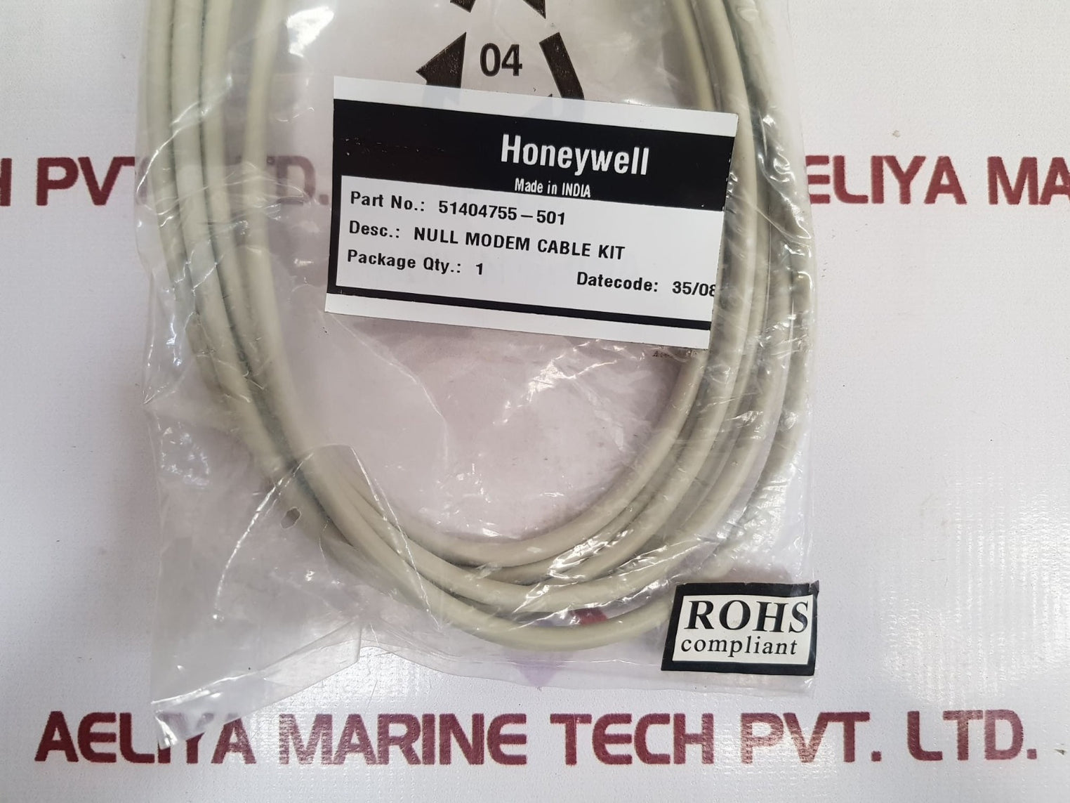 Honeywell 51404755-501 Null Modem Cable Kit - Aeliya Marine Tech