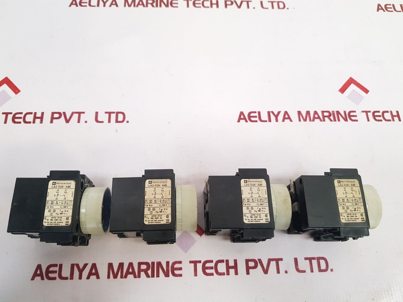 Telemecanique La2-d24.A65 Time Delay Block Used - Aeliya Marine Tech
