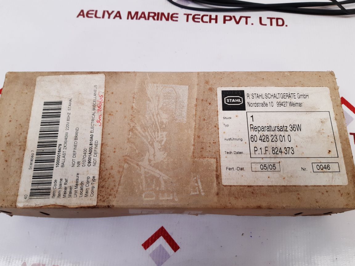 Stahl 6042/643-2 Ballast - Aeliya Marine Tech