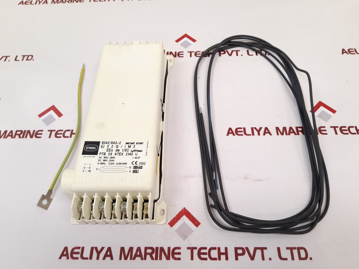 Stahl 6042/643-2 Ballast - Aeliya Marine Tech