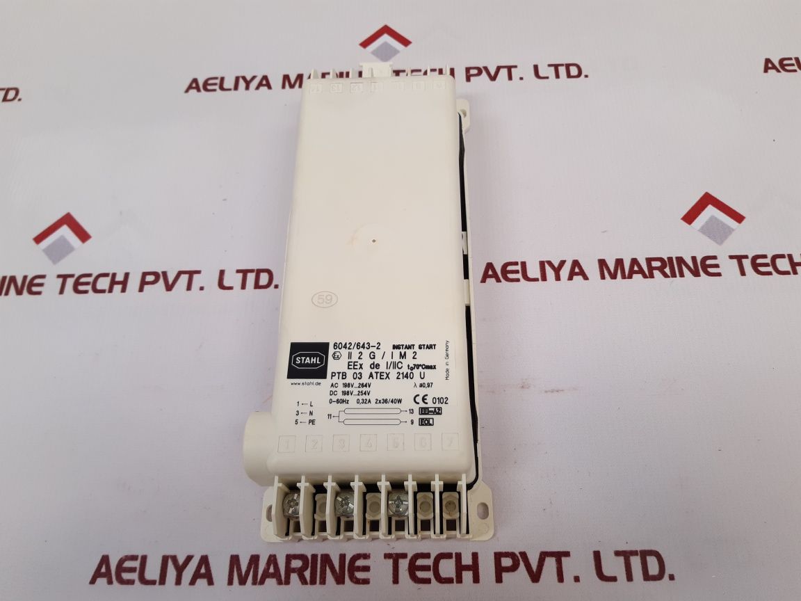 Stahl 6042/643-2 Ballast - Aeliya Marine Tech