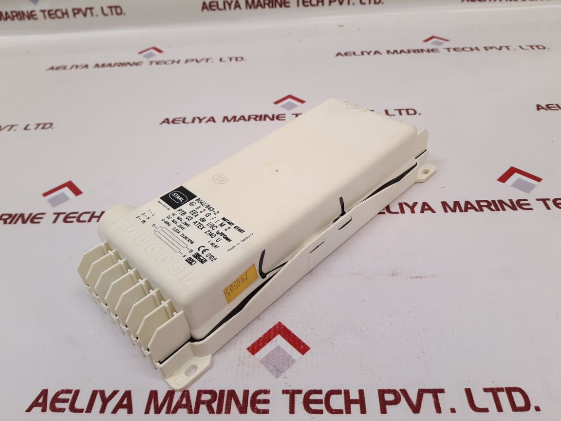 Stahl 6042/643-2 Ballast - Aeliya Marine Tech