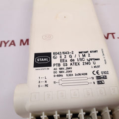 Stahl 6042/643-2 Ballast - Aeliya Marine Tech