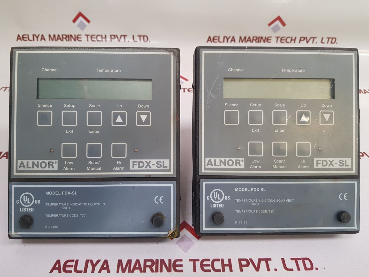 Alnor Fdx-sl Temperature Indicating Equipment