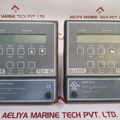 Alnor Fdx-sl Temperature Indicating Equipment